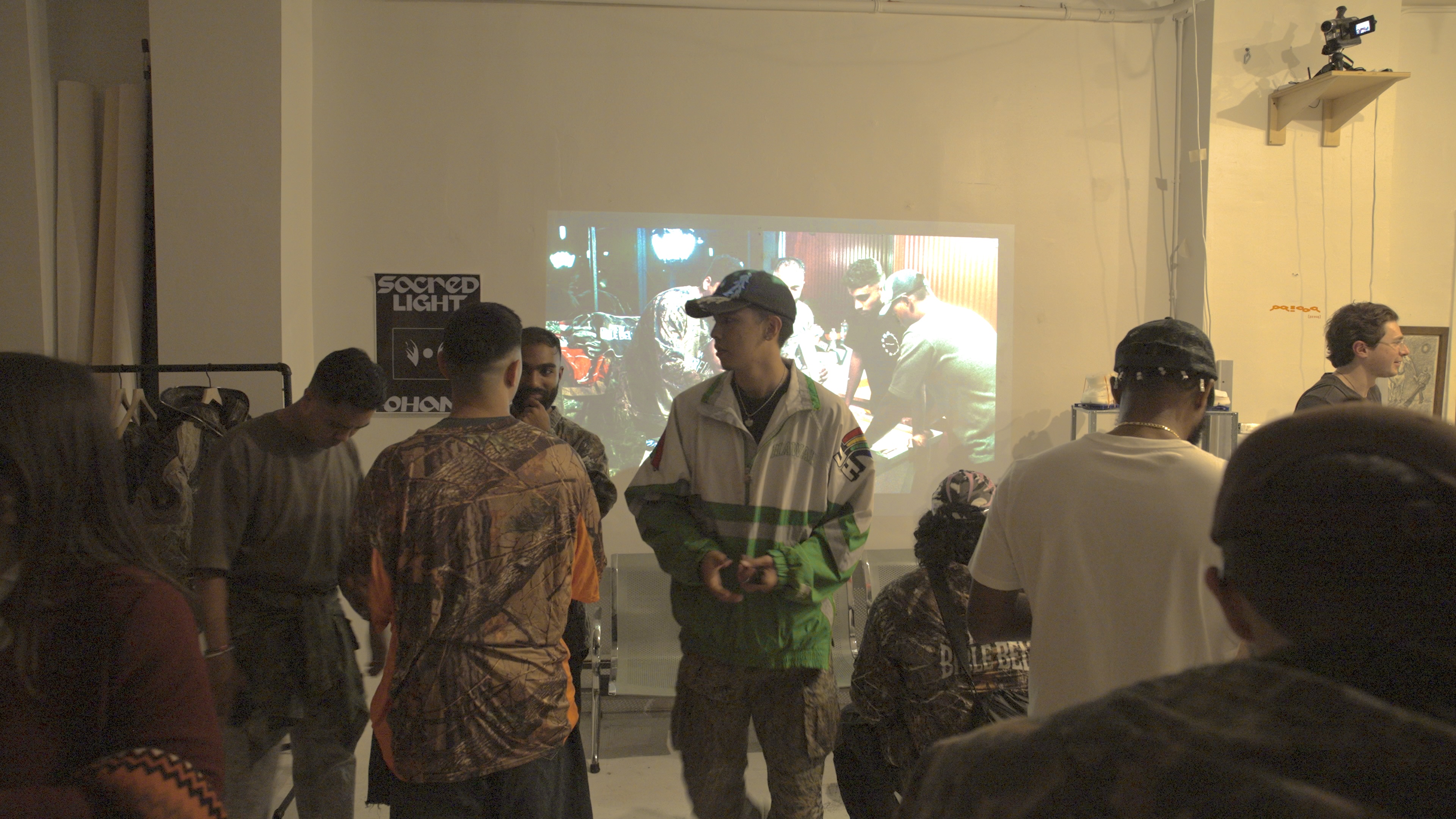 Founder La'akea Ching at New York Fashion Week