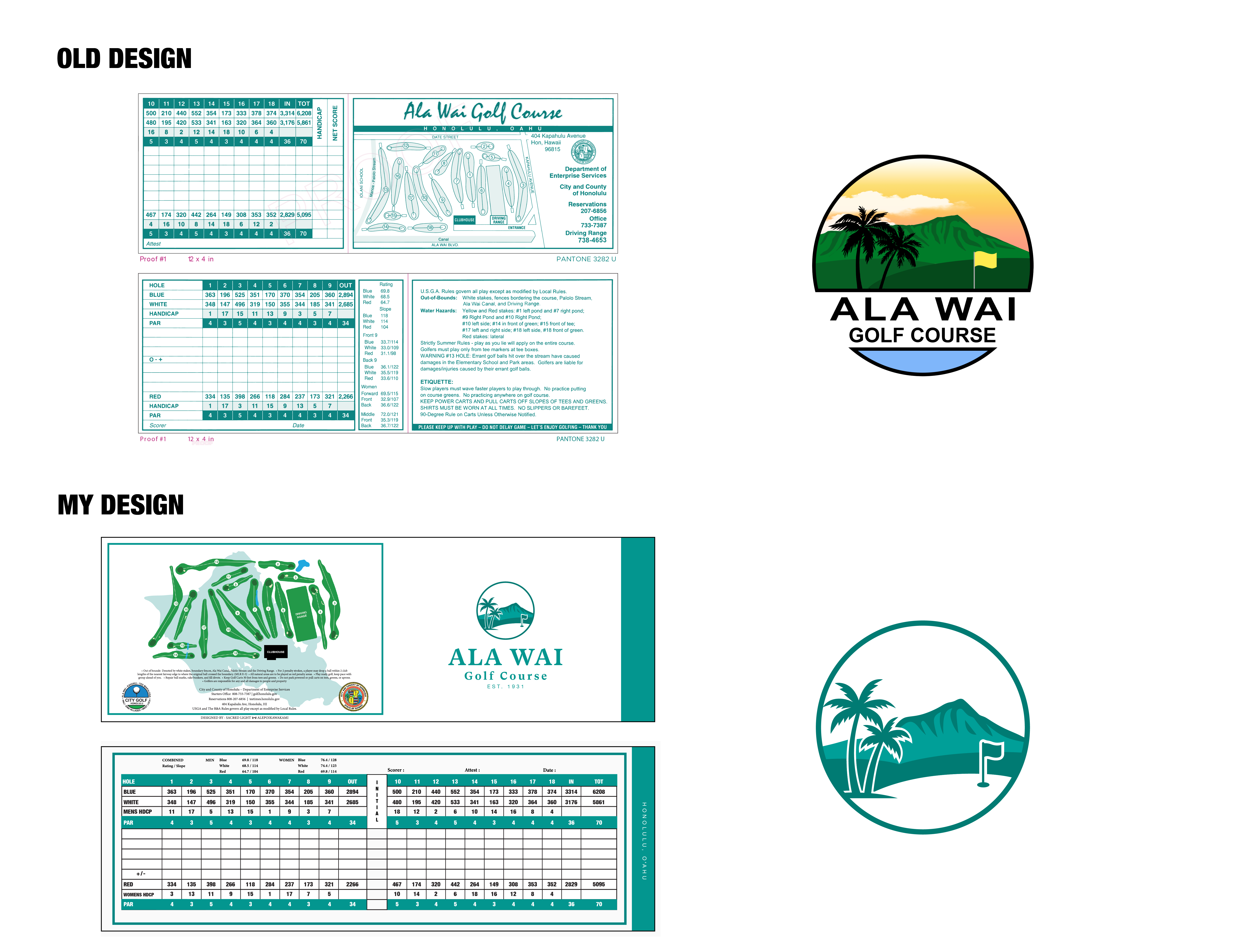 City and County Design Project